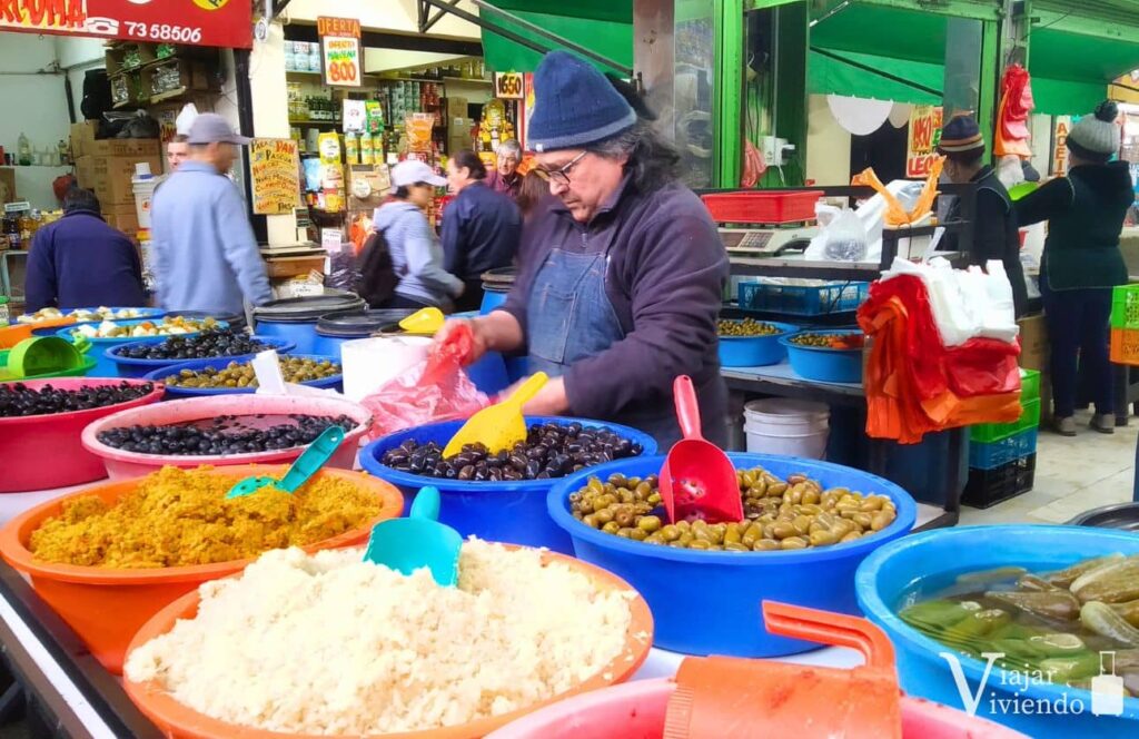 los mejores mercados de santiago de chile