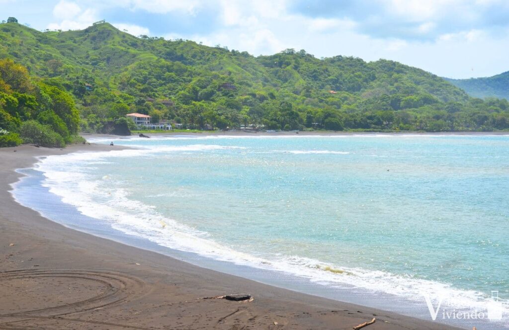 playa de cambutal en la peninsula de azuero panama