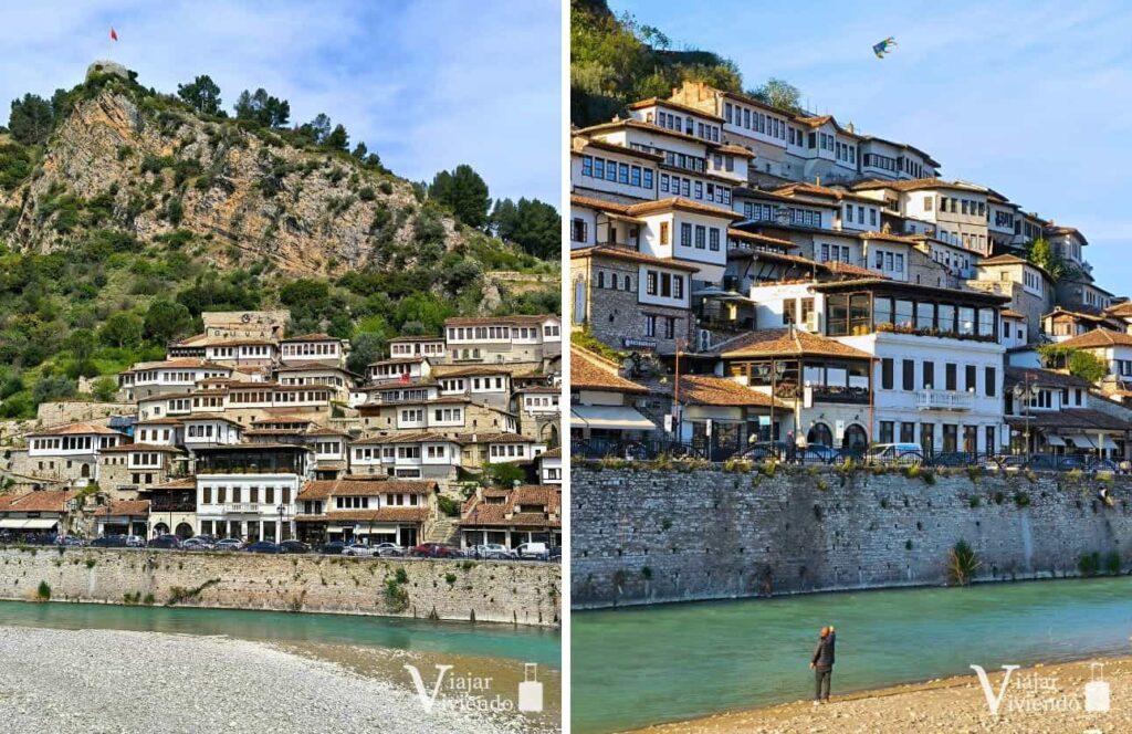 vistas de berat