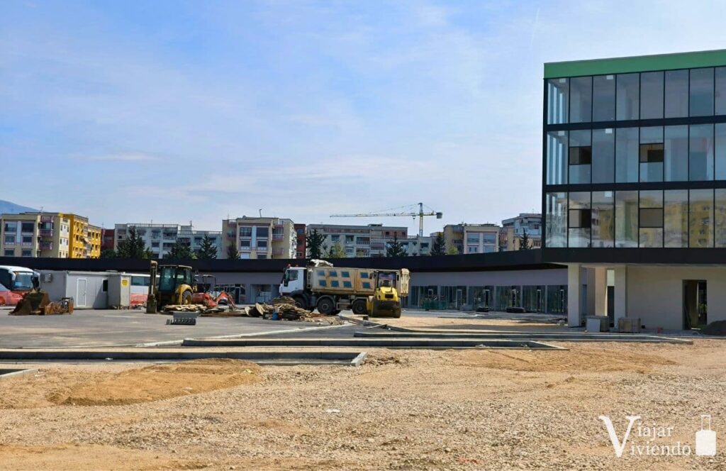 estacion de autobuses sur norte de tirana