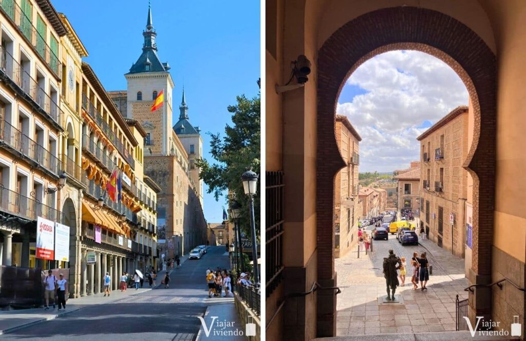 arco de sangre en plaza zocodover de toledo