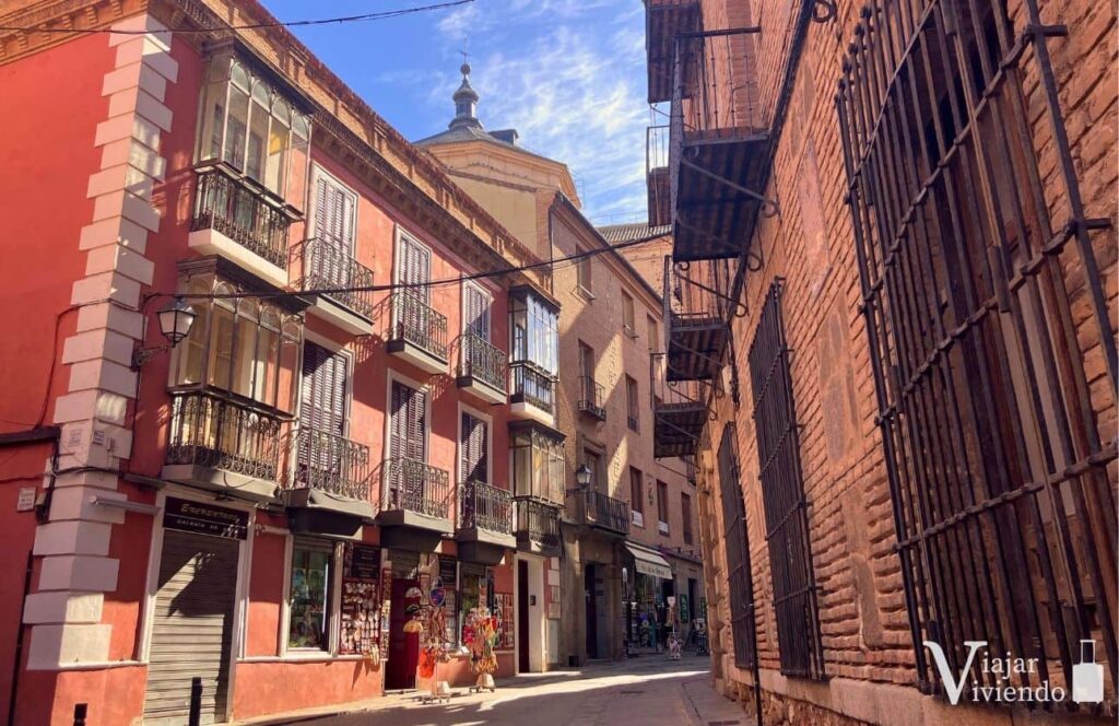 casco antiguo de toledo
