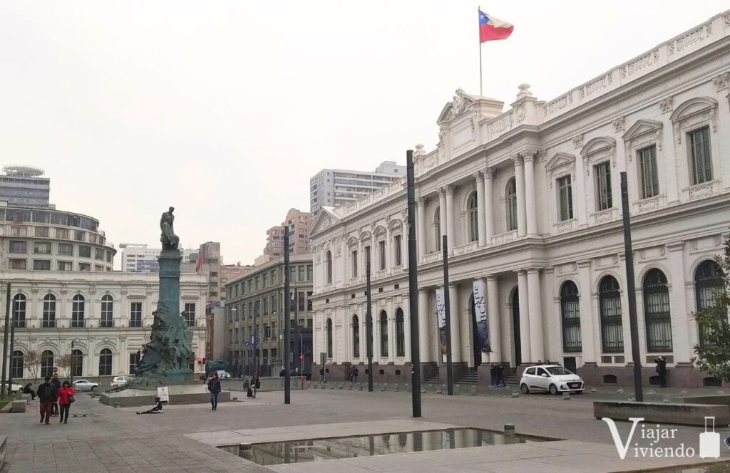 biblioteca del congreso nacional de chile