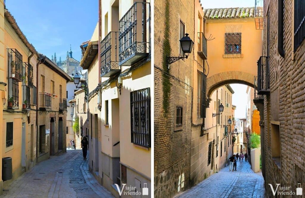 las calles mas bonitas que ver en toledo