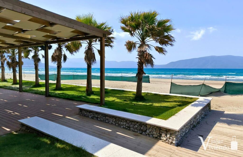 alojamiento en vlore junto al mar