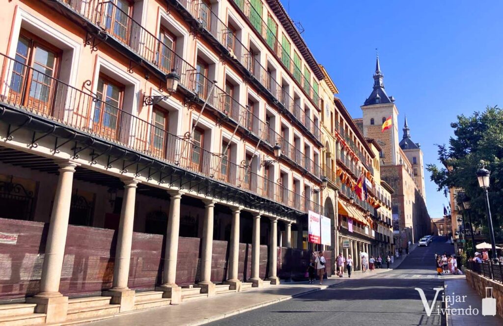 zona plaza zocodover donde dormir en toledo en el centro historico