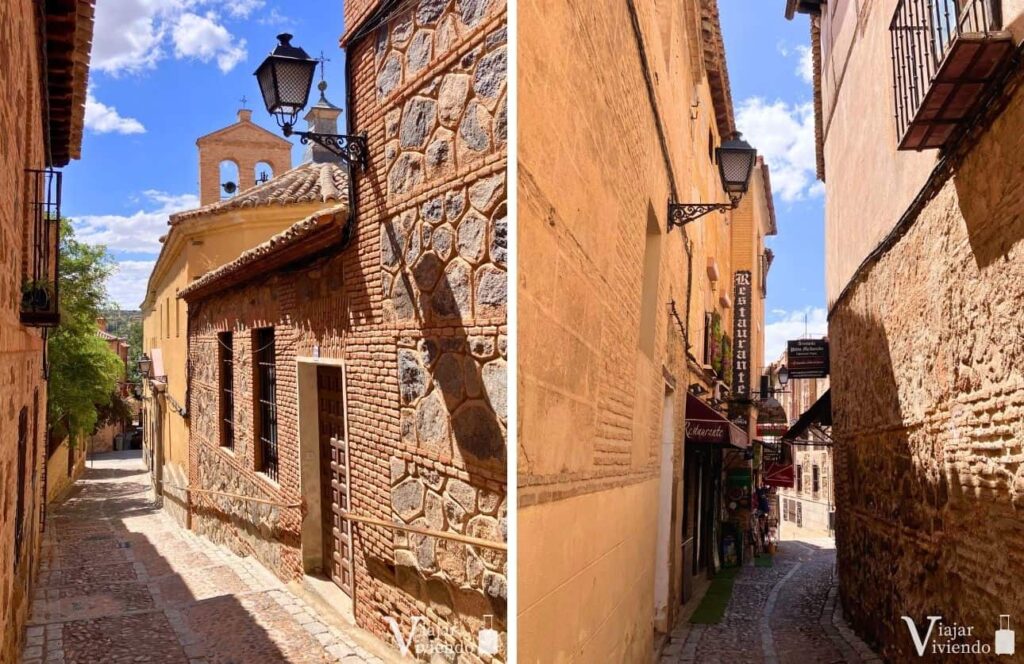 barrio de la juderia donde alojarse en toledo