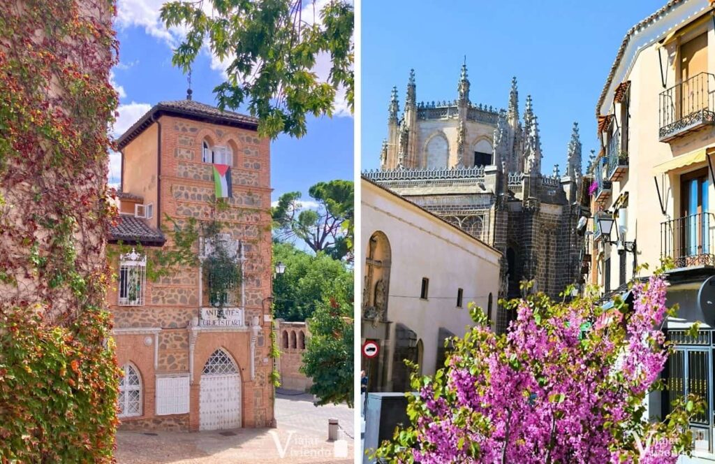 barrio de la juderia en la ruta por toledo en un dia