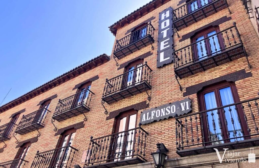 hotel alfonso vi uno de los mejores hoteles donde alojarse en toledo en el casco historico