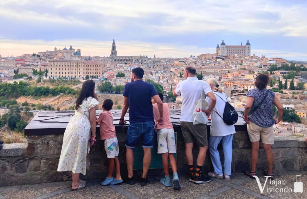 como llegar al mejor mirador de toledo mirador del valle
