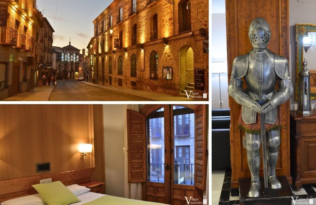 el hotel real de toledo nuestro alojamiento