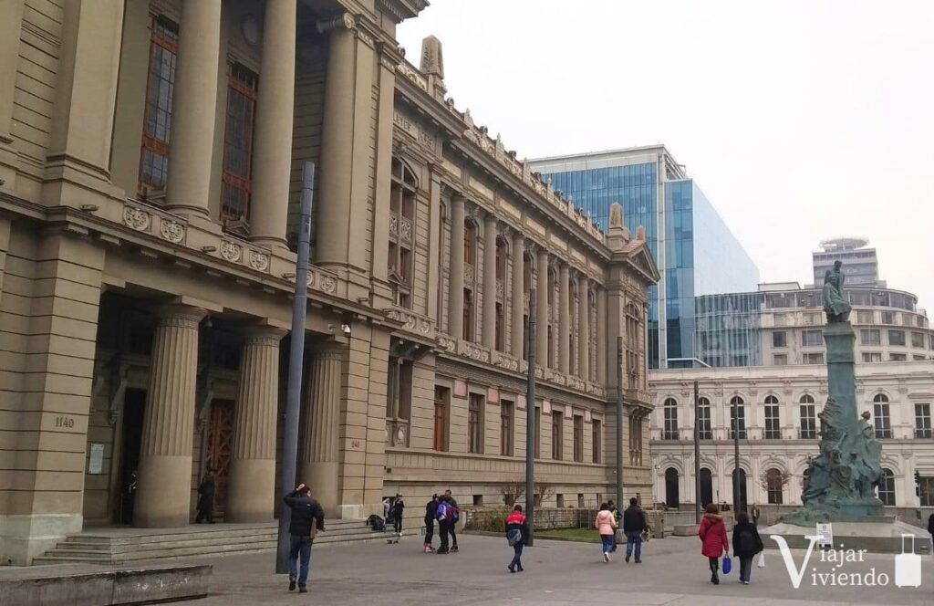 palacio de tribunales de justicia de santiago