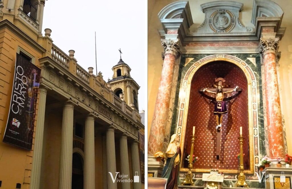 iglesia de san agustin y el cristo de mayo