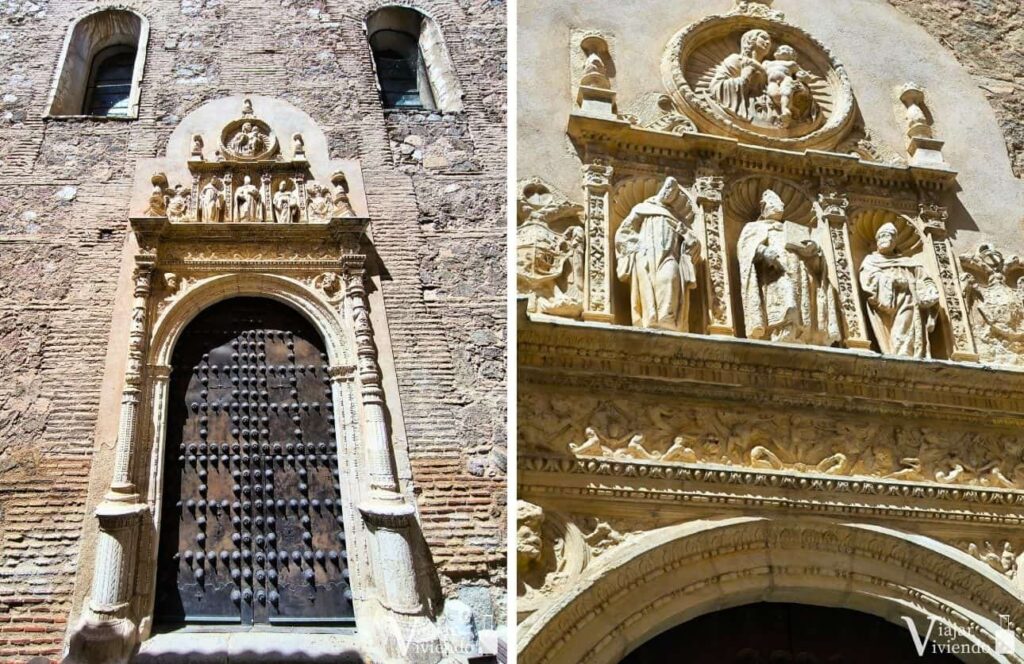 firma de becquer en el convento de san clemente de toledo
