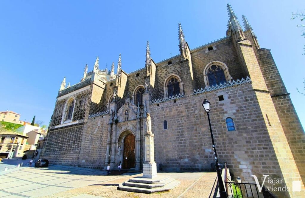 el monasterio de san juan de los reyes en toledo