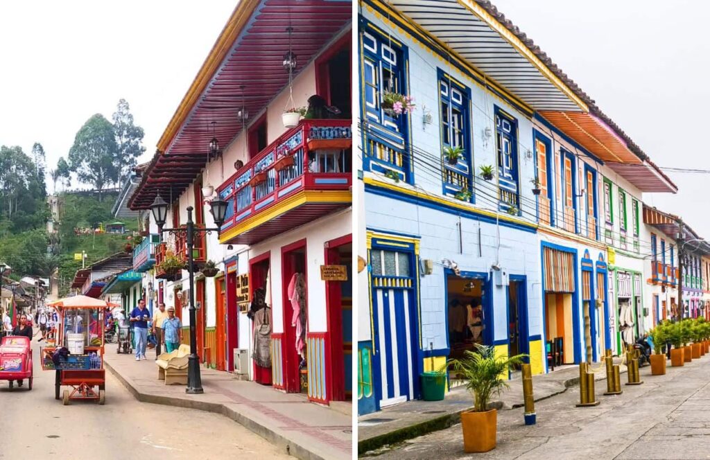 salento vs filandia donde es mejor alojarse en el eje cafetero