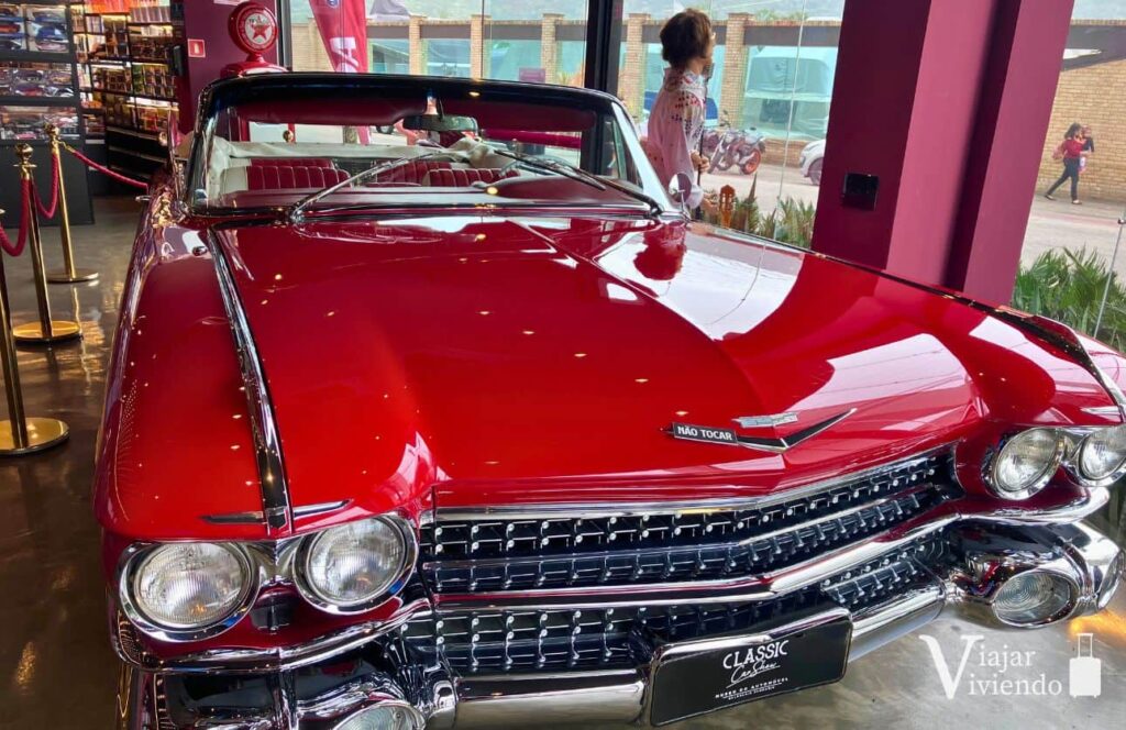 museo de autos clasicos en el balneario camboriu