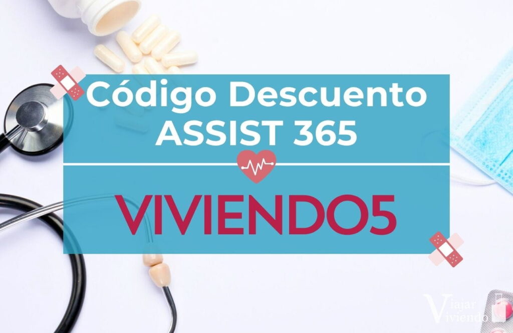 codigo de descuento assist 365 es viviendo5
