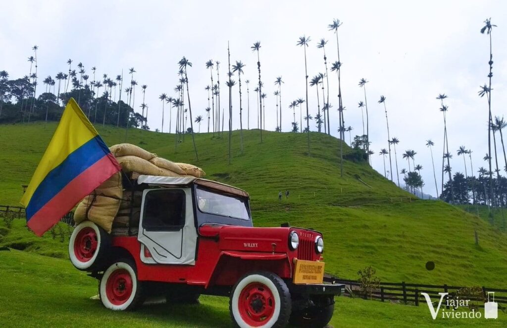 paisaje del valle de cocora donde alojarse en el eje cafetero