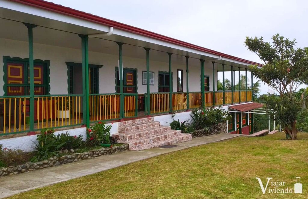 hotel del eje cafetero donde alojarse