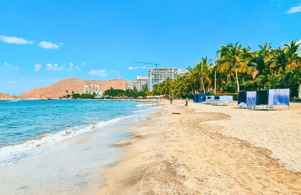 playa de bello horizonte en santa marta