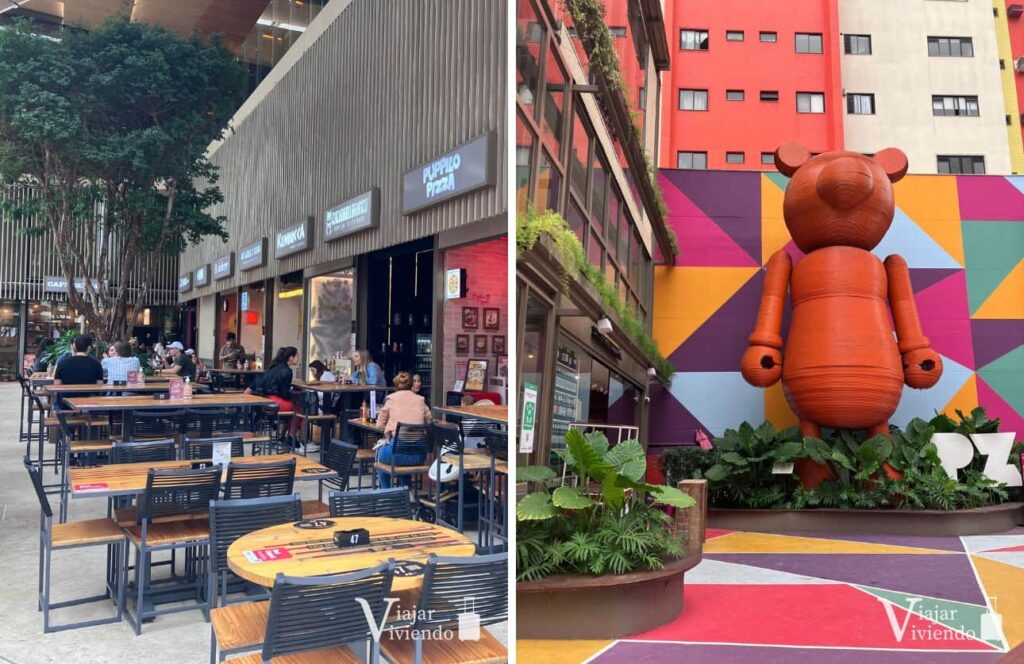 locales dentro de ecomoll gastronomico de camboriu un sitio informal y moderno donde comer