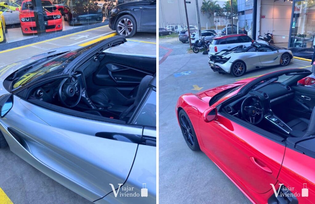 autos deportivos de alta gama ferrari lamborghini en camboriu