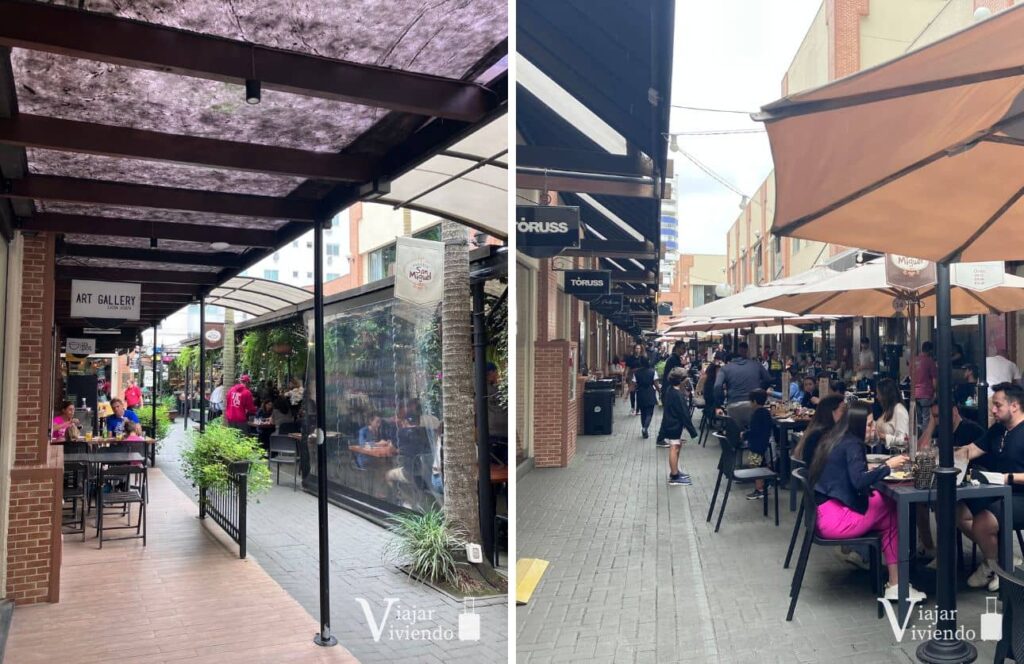 restaurantes en camboriu dentro del paseo passeio san miguel