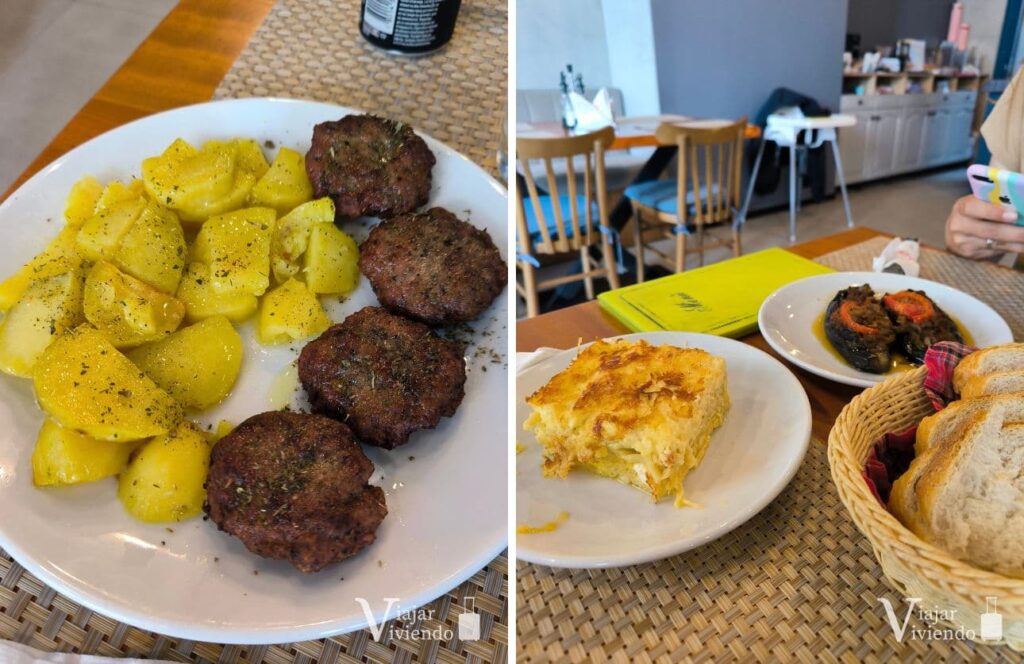 restaurante familiar cerca del puerto de vlore donde comer barato