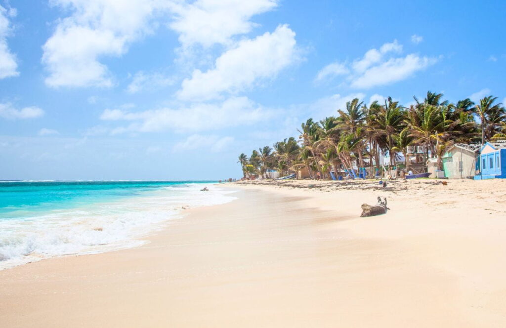 playa san luis en san andres